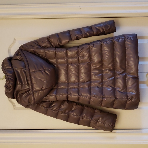 Express grey puffers jacket - Picture 2 of 3